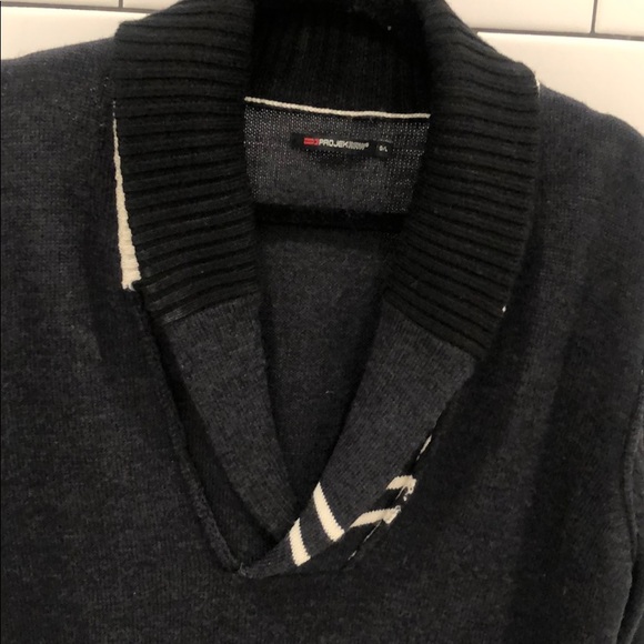 Projek Raw Dark grey pullover - Picture 3 of 4